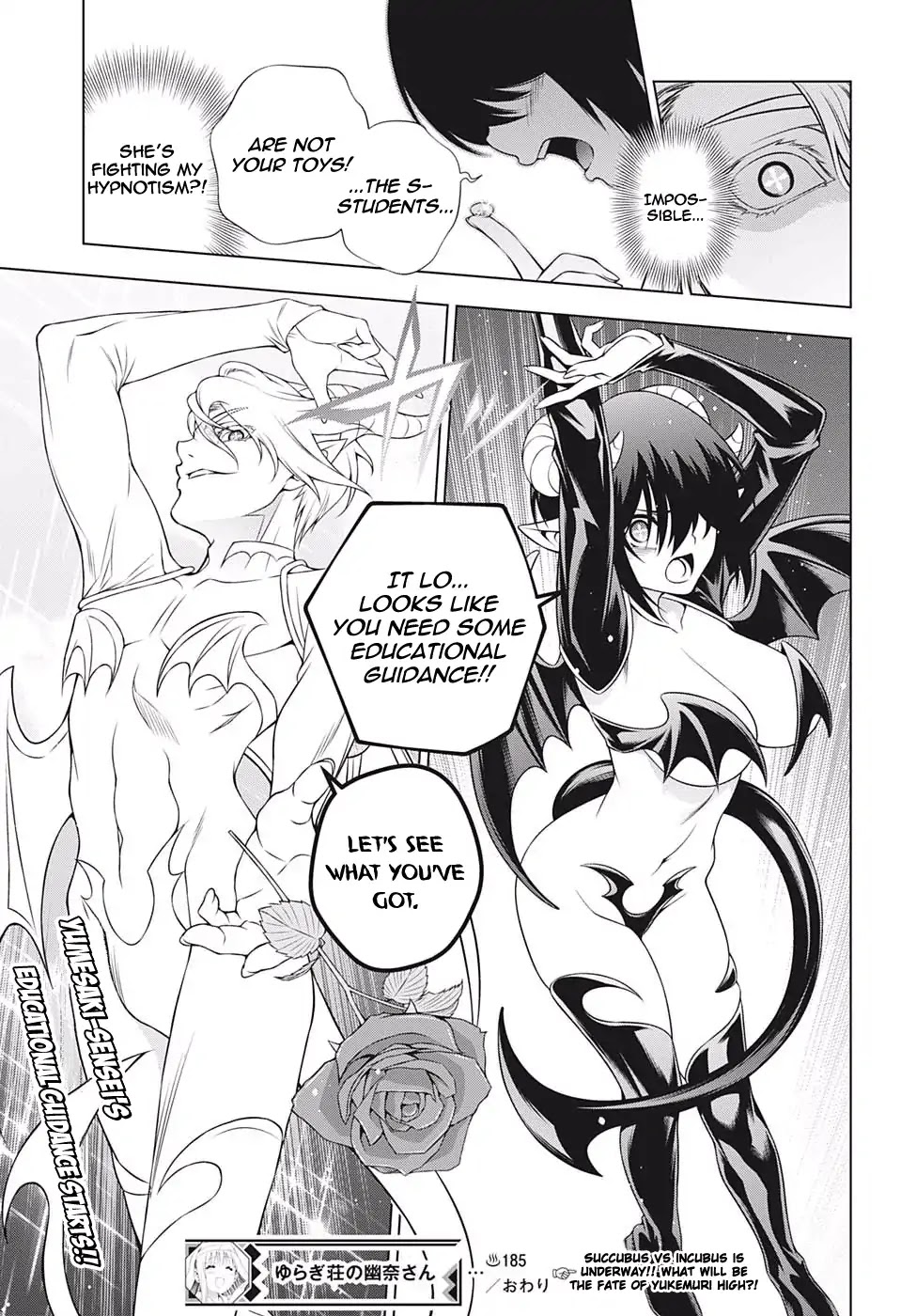 Yuragi-sou no Yuuna-san Chapter 185 page 19 - Chapter 185: Image Change! Yumesaki-sensei