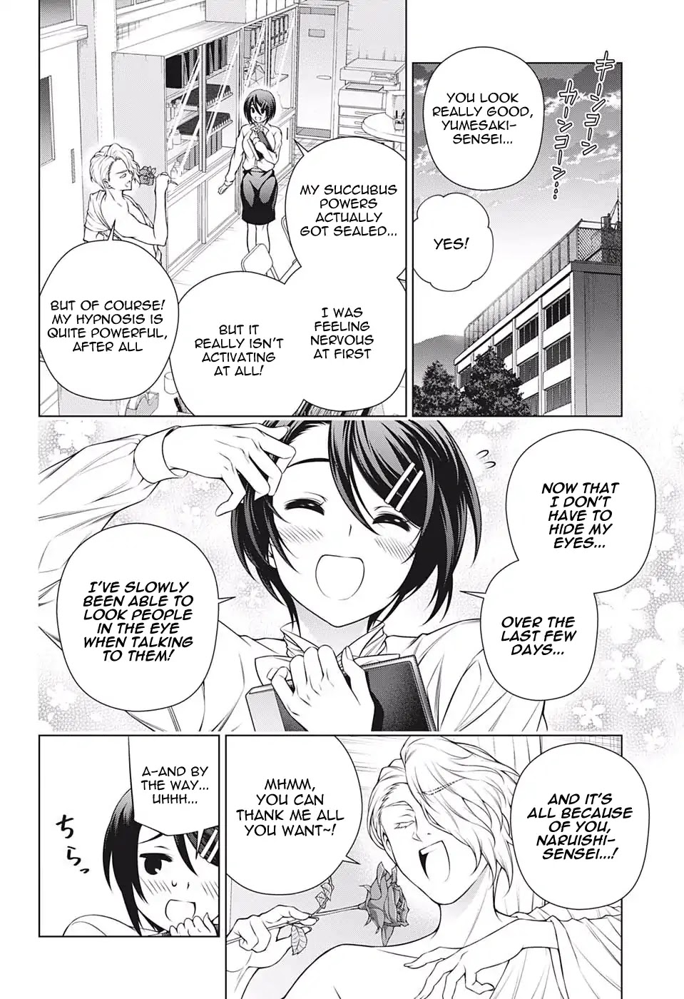 Yuragi-sou no Yuuna-san Chapter 185 page 4 - Chapter 185: Image Change! Yumesaki-sensei