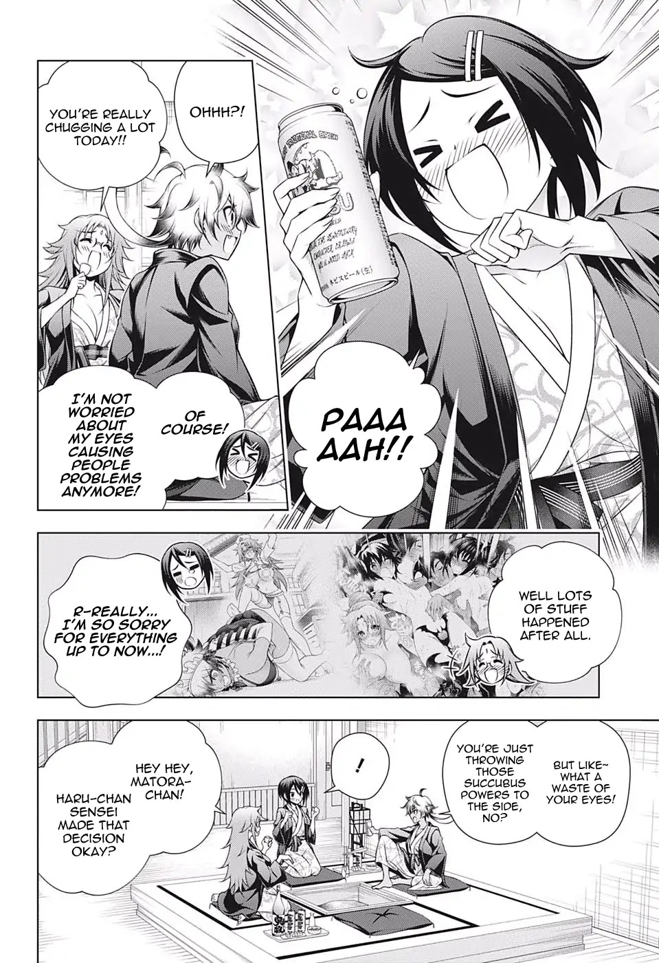 Yuragi-sou no Yuuna-san Chapter 185 page 6 - Chapter 185: Image Change! Yumesaki-sensei