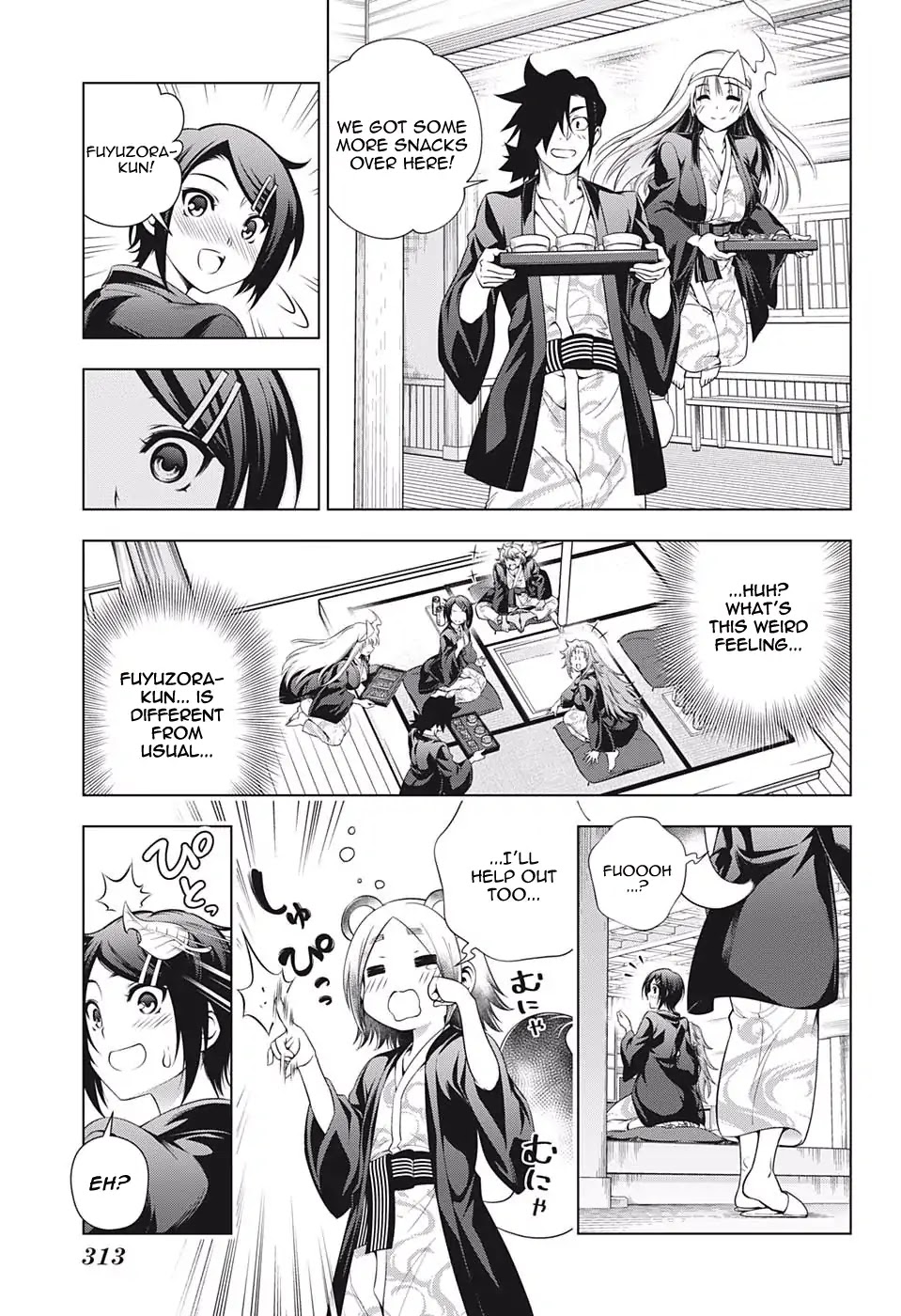 Yuragi-sou no Yuuna-san Chapter 185 page 7 - Chapter 185: Image Change! Yumesaki-sensei