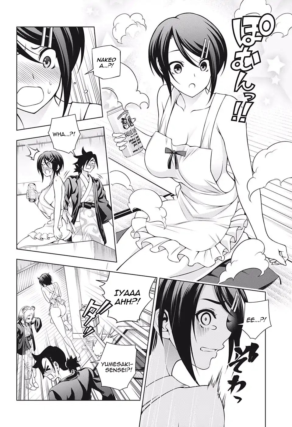 Yuragi-sou no Yuuna-san Chapter 185 page 8 - Chapter 185: Image Change! Yumesaki-sensei
