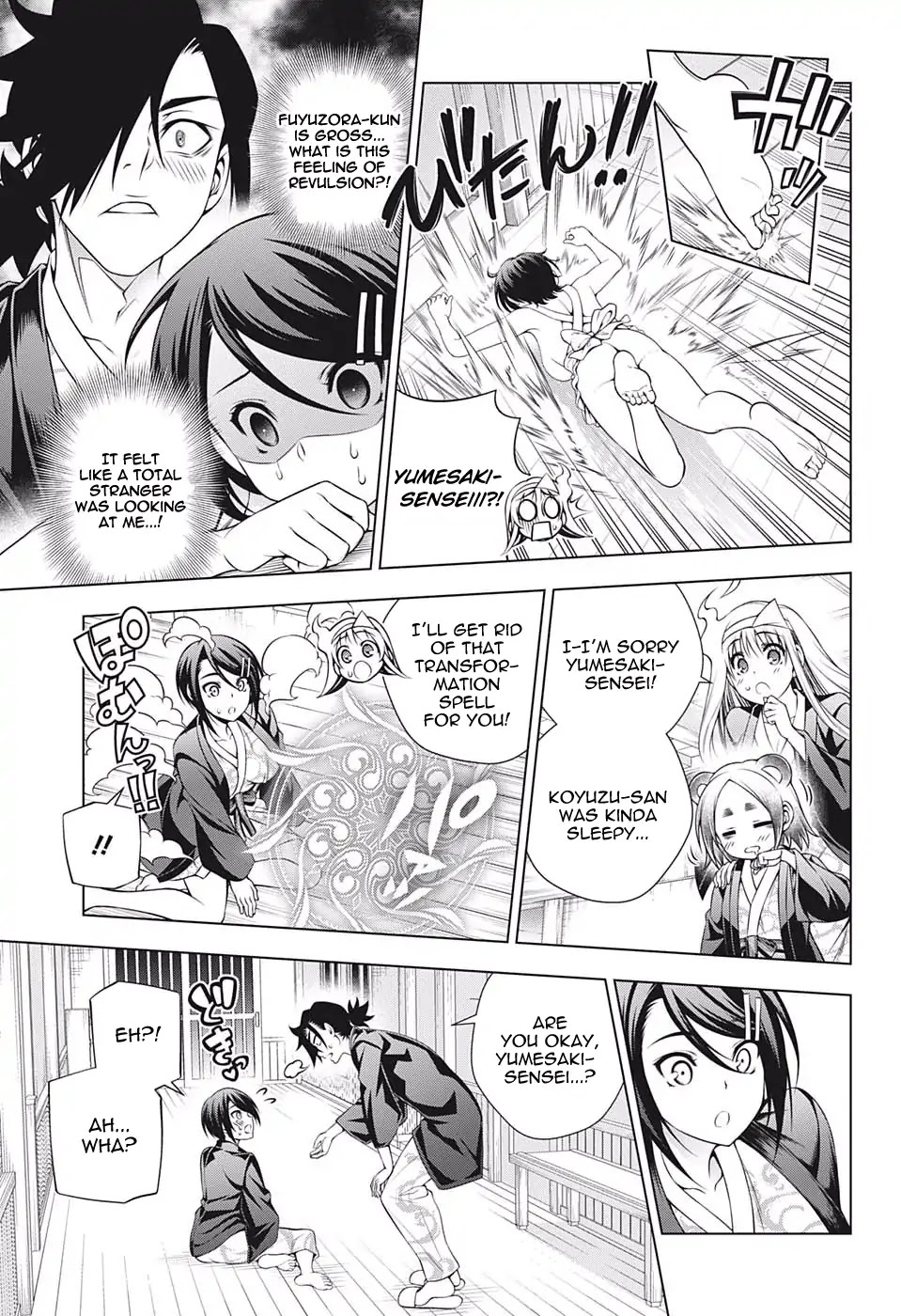 Yuragi-sou no Yuuna-san Chapter 185 page 9 - Chapter 185: Image Change! Yumesaki-sensei