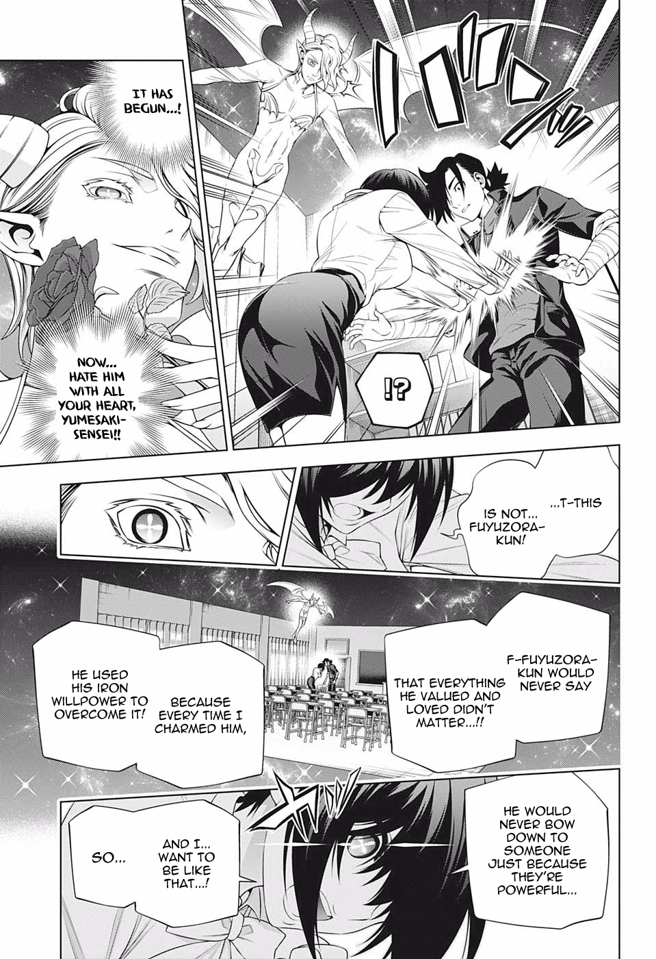 Yuragi-sou no Yuuna-san Chapter 186 page 11 - Chapter 186: Yumesaki-sensei Will Teach You!