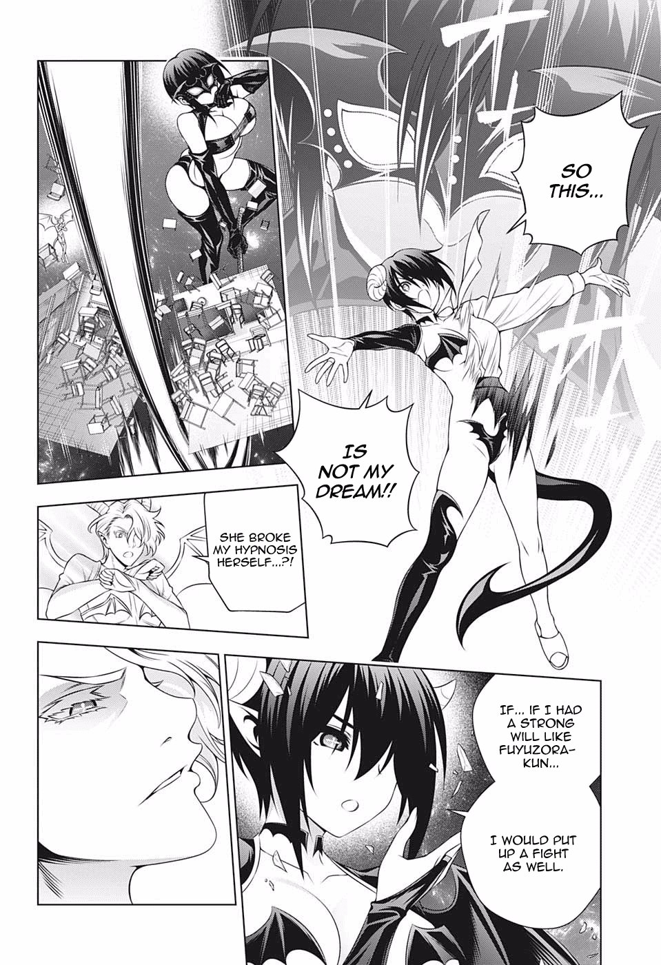Yuragi-sou no Yuuna-san Chapter 186 page 12 - Chapter 186: Yumesaki-sensei Will Teach You!