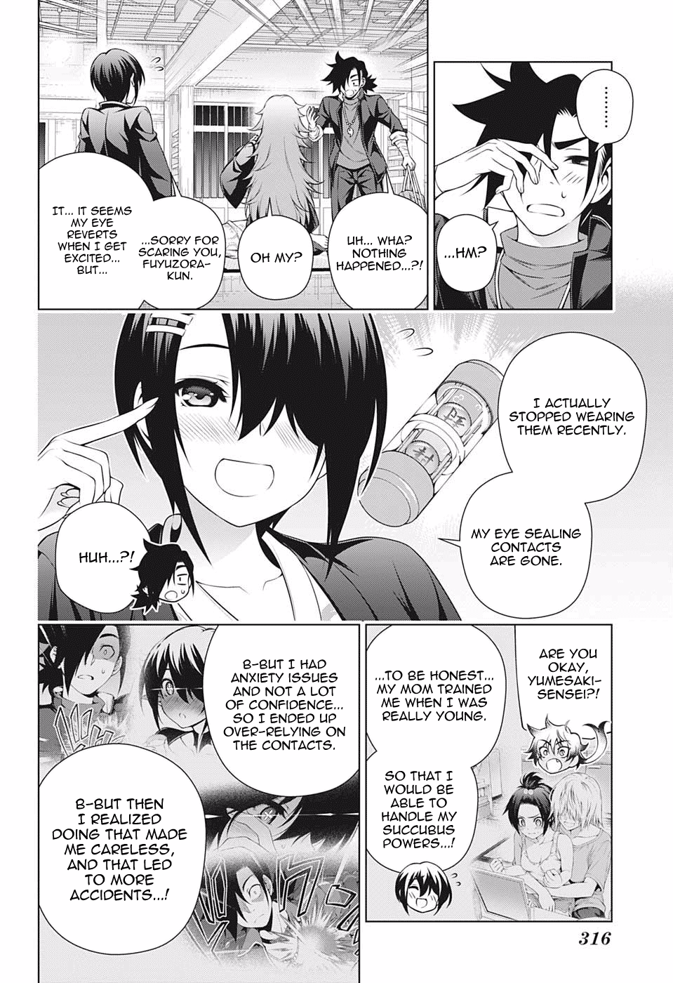 Yuragi-sou no Yuuna-san Chapter 186 page 18 - Chapter 186: Yumesaki-sensei Will Teach You!