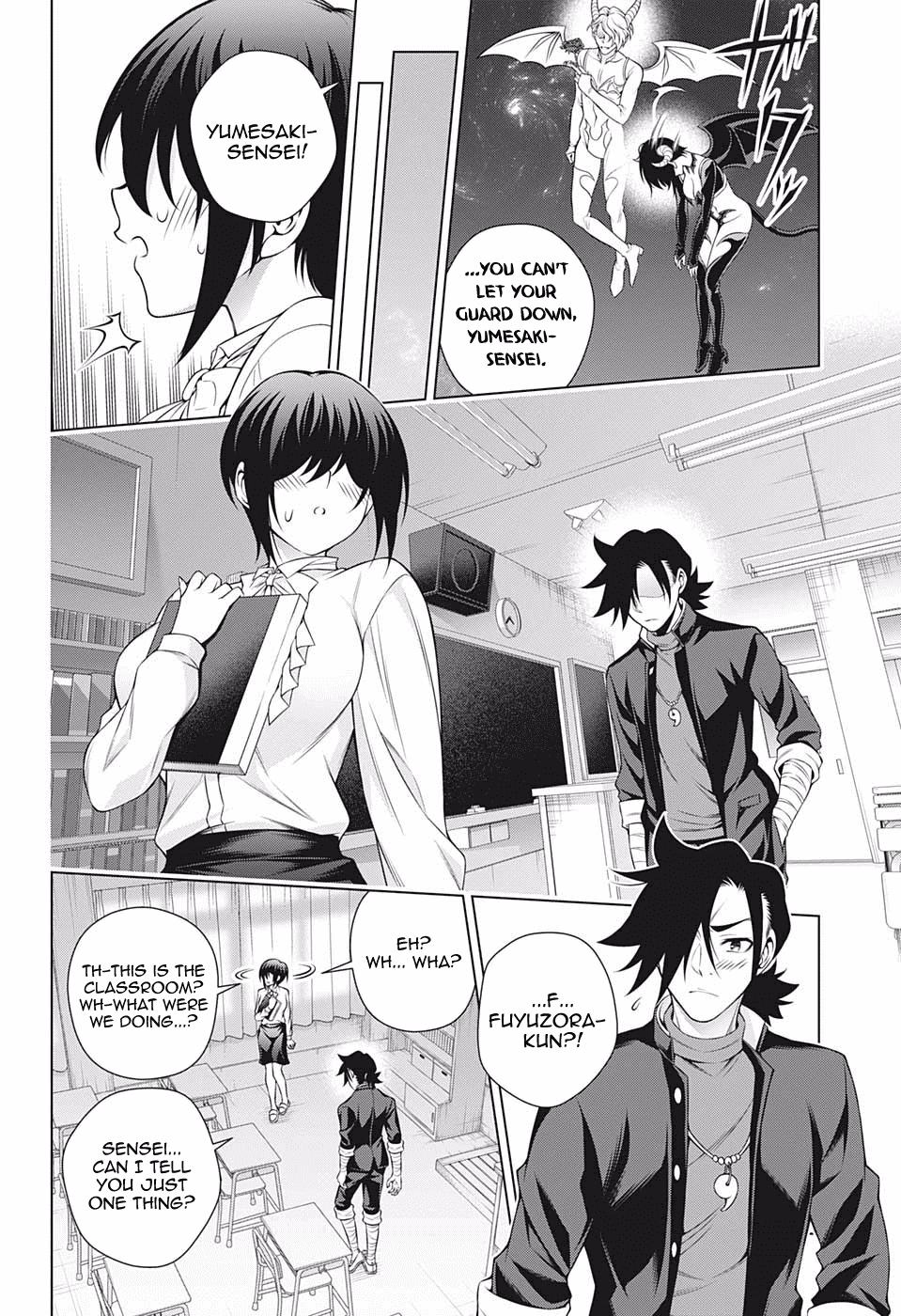 Yuragi-sou no Yuuna-san Chapter 186 page 6 - Chapter 186: Yumesaki-sensei Will Teach You!