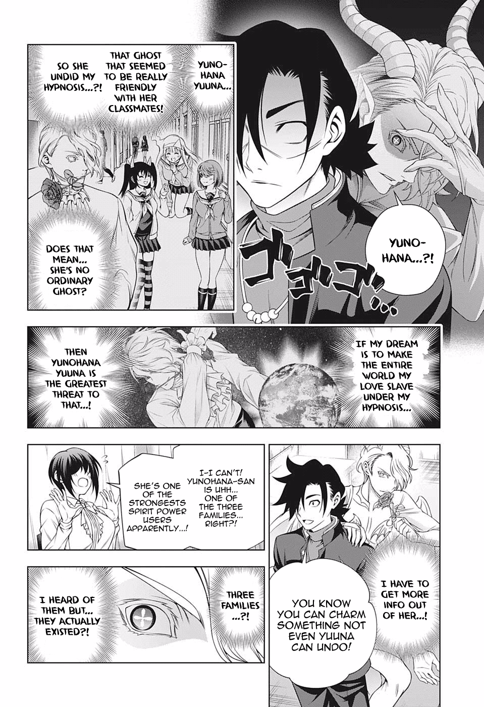 Yuragi-sou no Yuuna-san Chapter 186 page 8 - Chapter 186: Yumesaki-sensei Will Teach You!