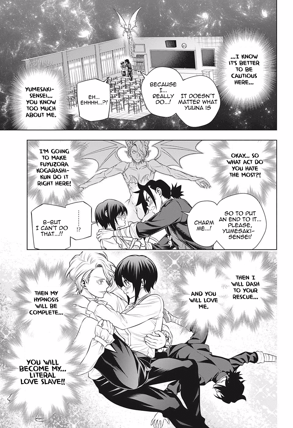 Yuragi-sou no Yuuna-san Chapter 186 page 9 - Chapter 186: Yumesaki-sensei Will Teach You!