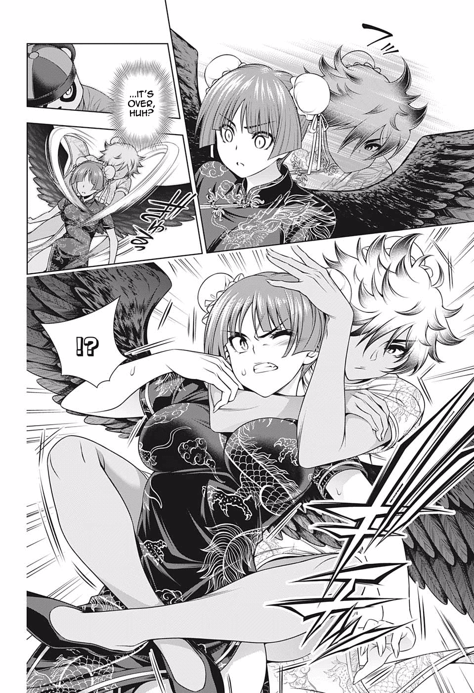 Yuragi-sou no Yuuna-san Chapter 188 page 16 - Chapter 188: Burn! Karura-sama and Matora-san