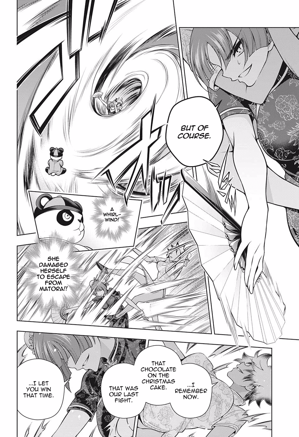 Yuragi-sou no Yuuna-san Chapter 188 page 18 - Chapter 188: Burn! Karura-sama and Matora-san