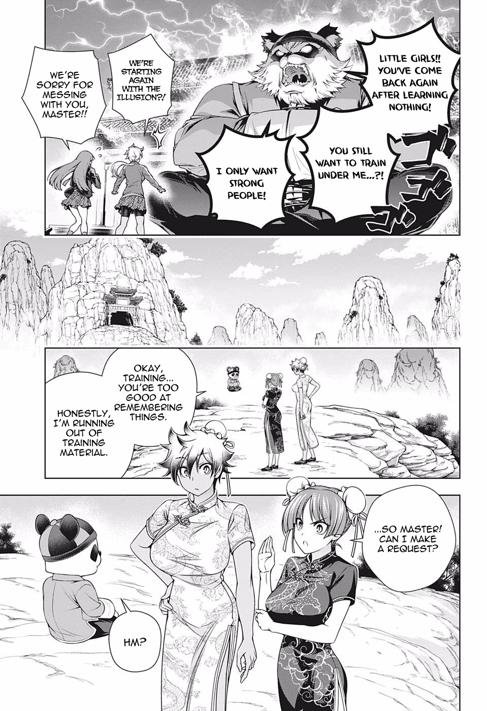 Yuragi-sou no Yuuna-san Chapter 188 page 9 - Chapter 188: Burn! Karura-sama and Matora-san