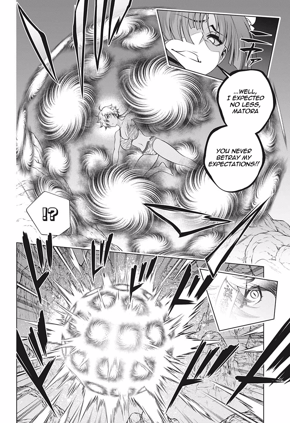 Yuragi-sou no Yuuna-san Chapter 189 page 10 - Chapter 189: Face Off! Karura-sama vs Matora-san