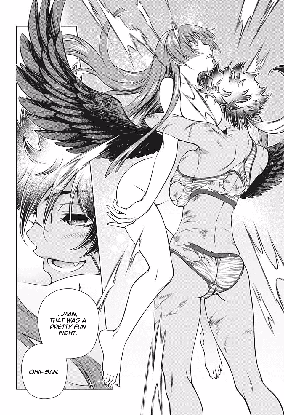 Yuragi-sou no Yuuna-san Chapter 189 page 16 - Chapter 189: Face Off! Karura-sama vs Matora-san