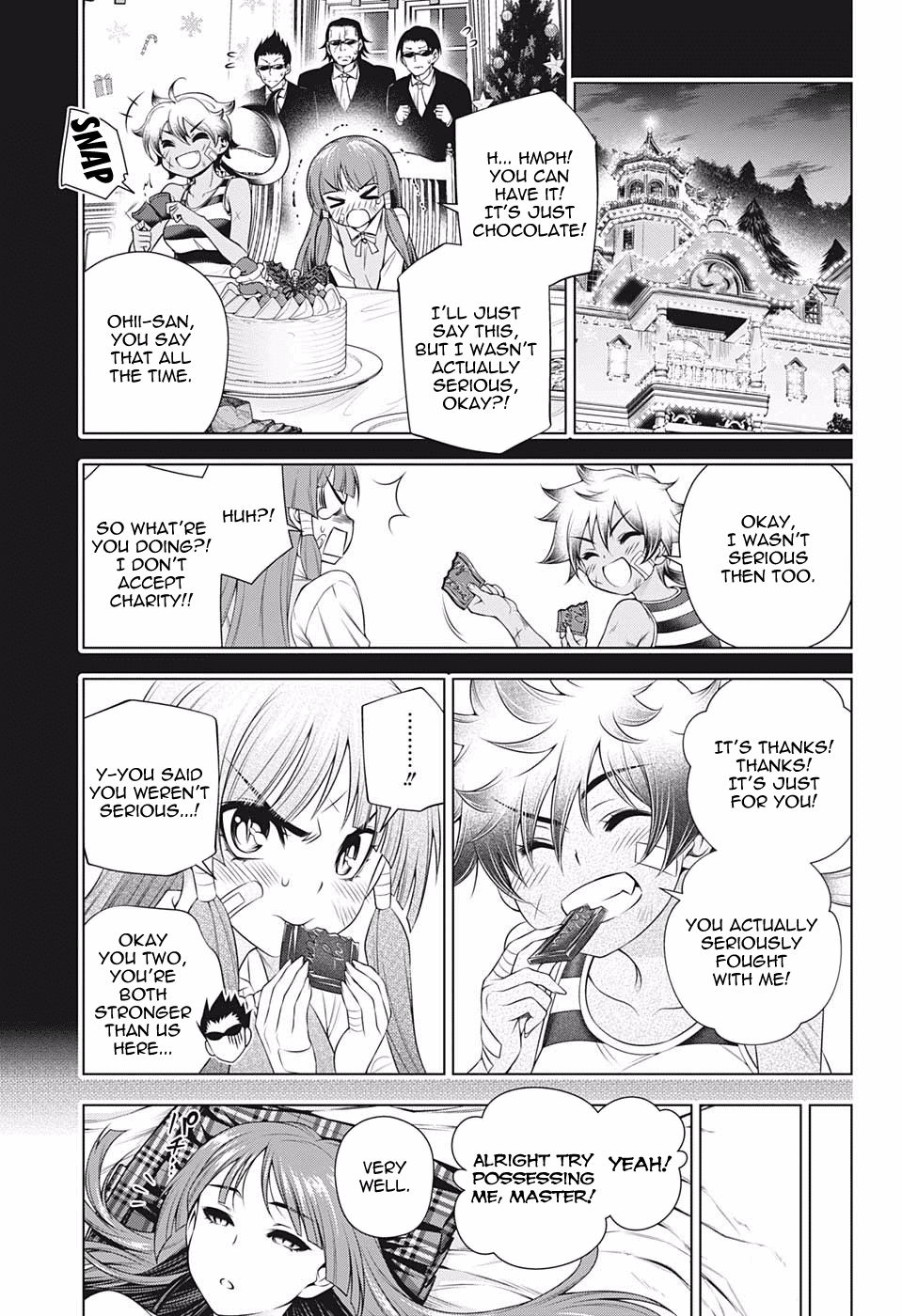 Yuragi-sou no Yuuna-san Chapter 189 page 17 - Chapter 189: Face Off! Karura-sama vs Matora-san