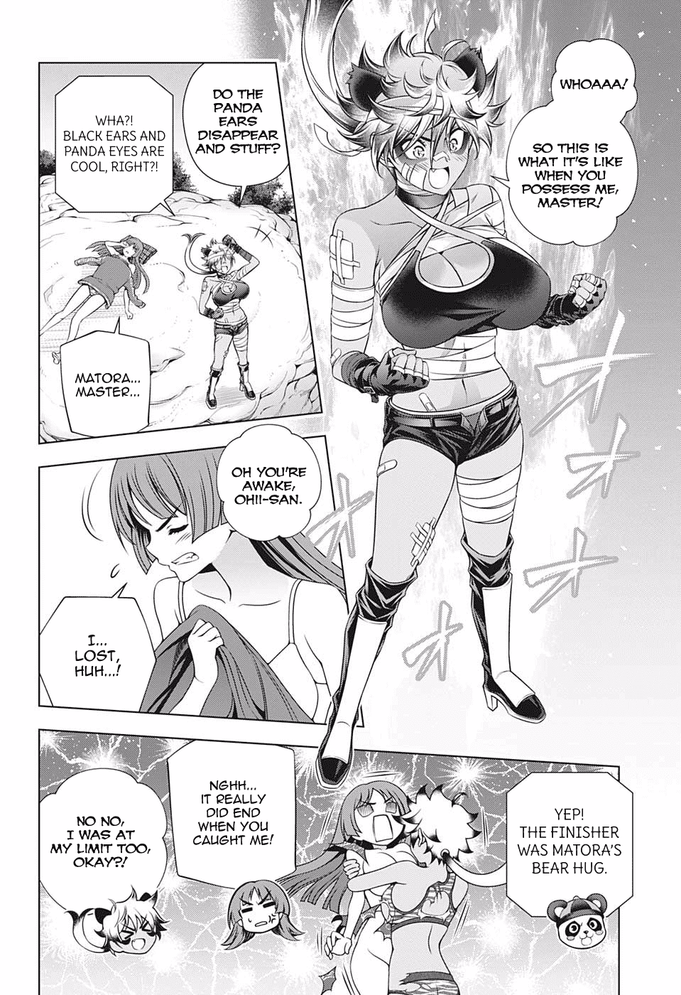 Yuragi-sou no Yuuna-san Chapter 189 page 18 - Chapter 189: Face Off! Karura-sama vs Matora-san