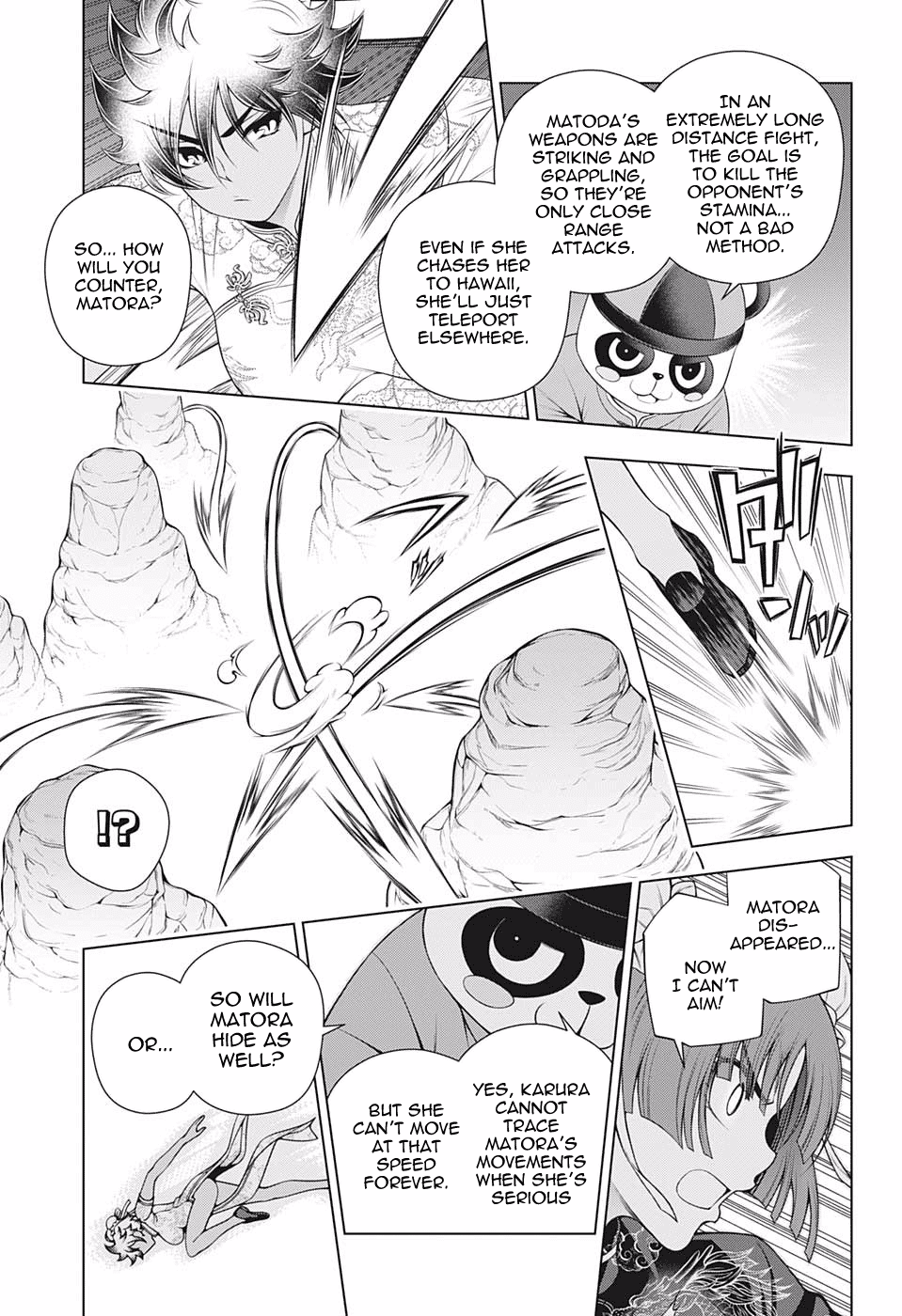 Yuragi-sou no Yuuna-san Chapter 189 page 7 - Chapter 189: Face Off! Karura-sama vs Matora-san