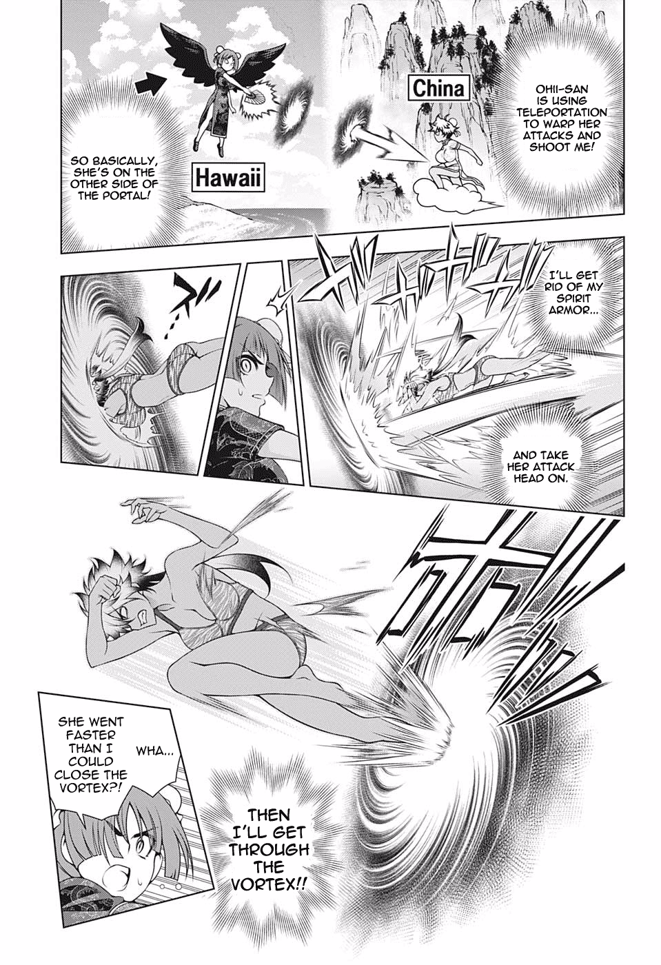 Yuragi-sou no Yuuna-san Chapter 189 page 9 - Chapter 189: Face Off! Karura-sama vs Matora-san