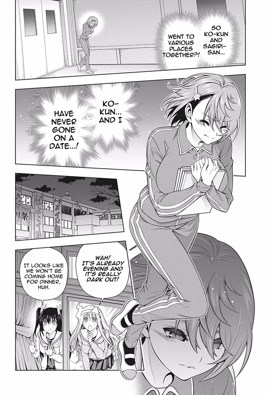 Yuragi-sou no Yuuna-san Chapter 190 page 10 - Chapter 190