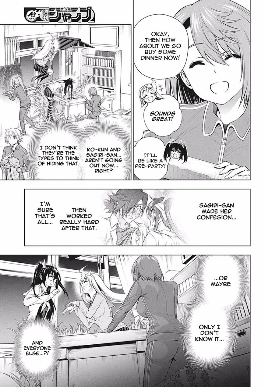 Yuragi-sou no Yuuna-san Chapter 190 page 11 - Chapter 190