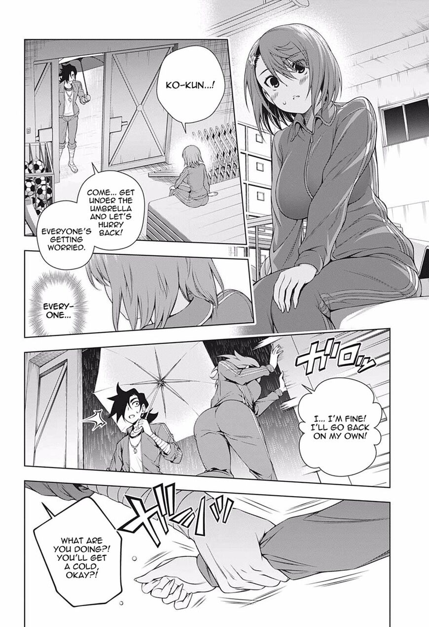 Yuragi-sou no Yuuna-san Chapter 190 page 16 - Chapter 190