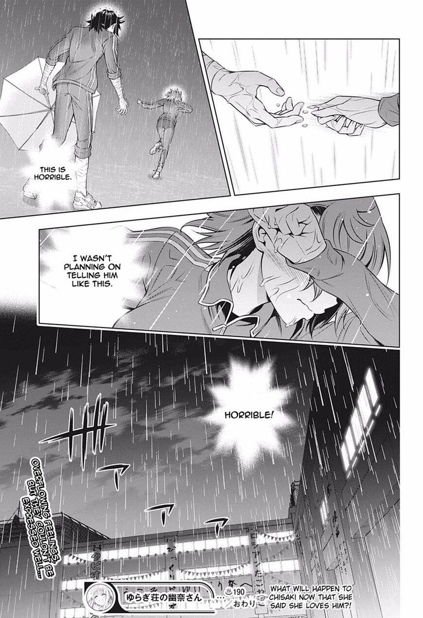 Yuragi-sou no Yuuna-san Chapter 190 page 19 - Chapter 190