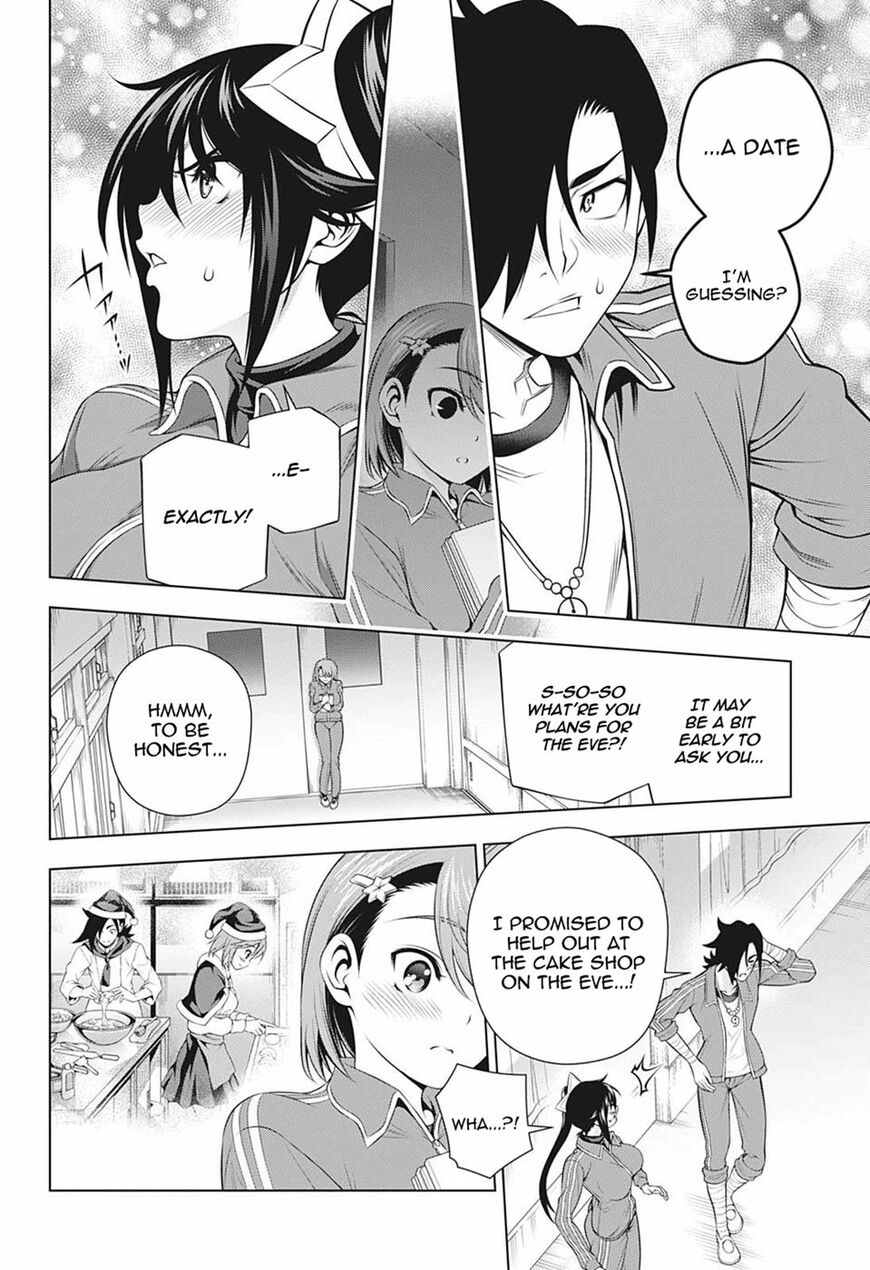Yuragi-sou no Yuuna-san Chapter 190 page 8 - Chapter 190