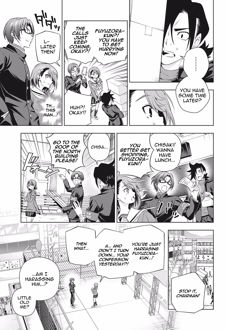 Yuragi-sou no Yuuna-san Chapter 191 page 11 - Chapter 191: Chisaki-san Makes a Decision