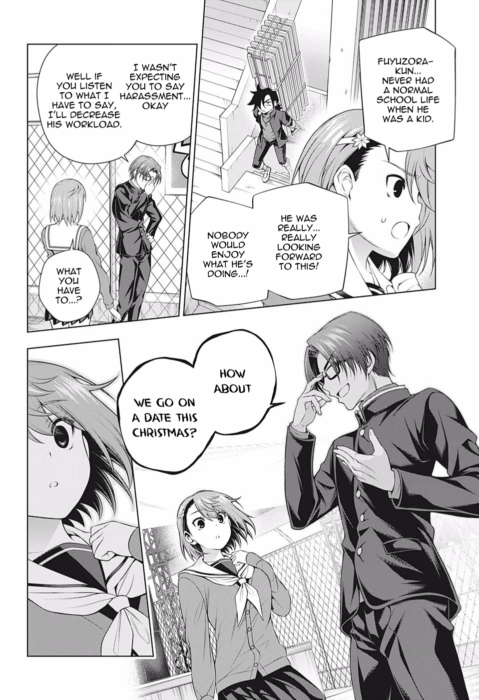 Yuragi-sou no Yuuna-san Chapter 191 page 12 - Chapter 191: Chisaki-san Makes a Decision