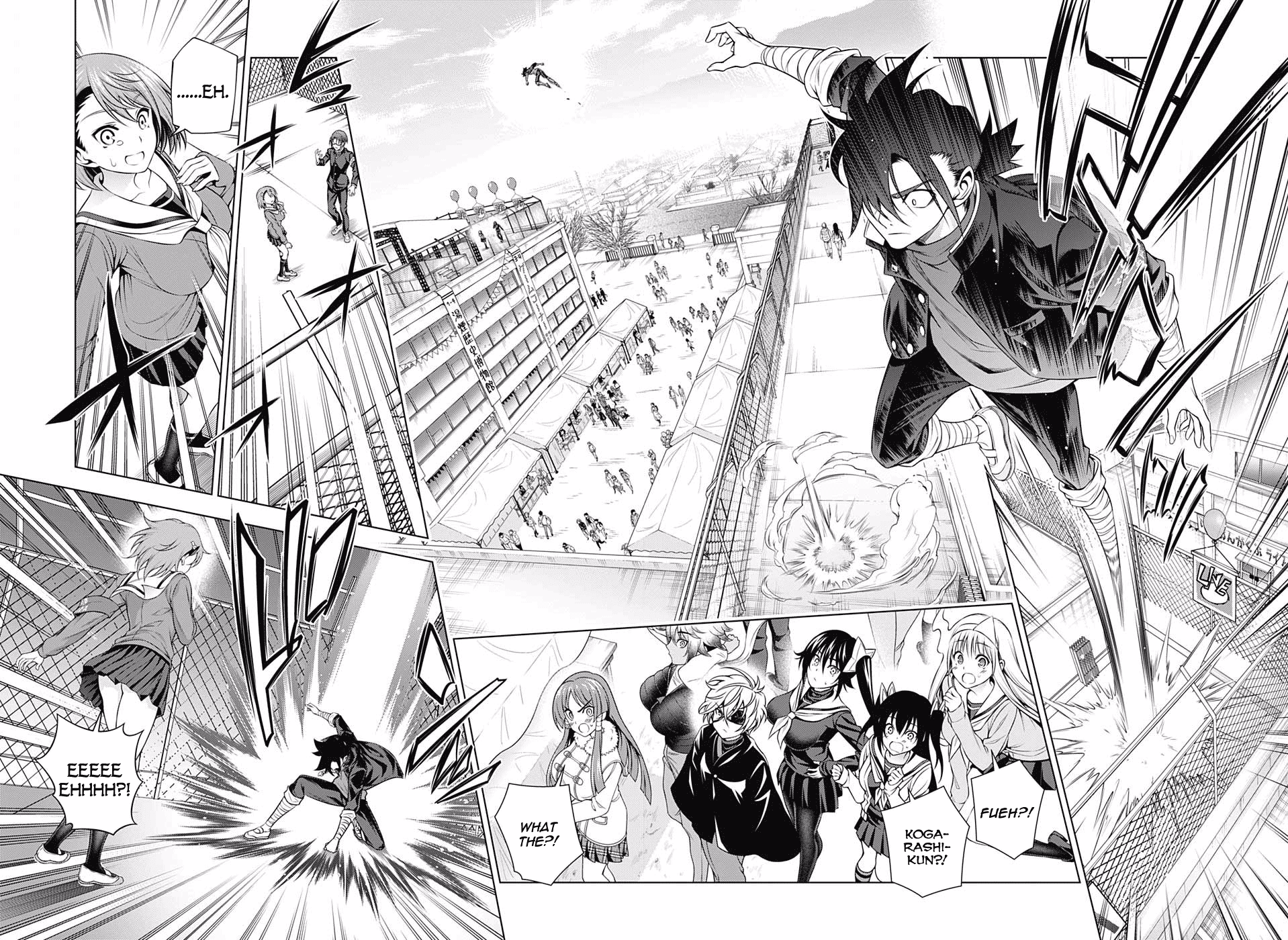 Yuragi-sou no Yuuna-san Chapter 191 page 14 - Chapter 191: Chisaki-san Makes a Decision