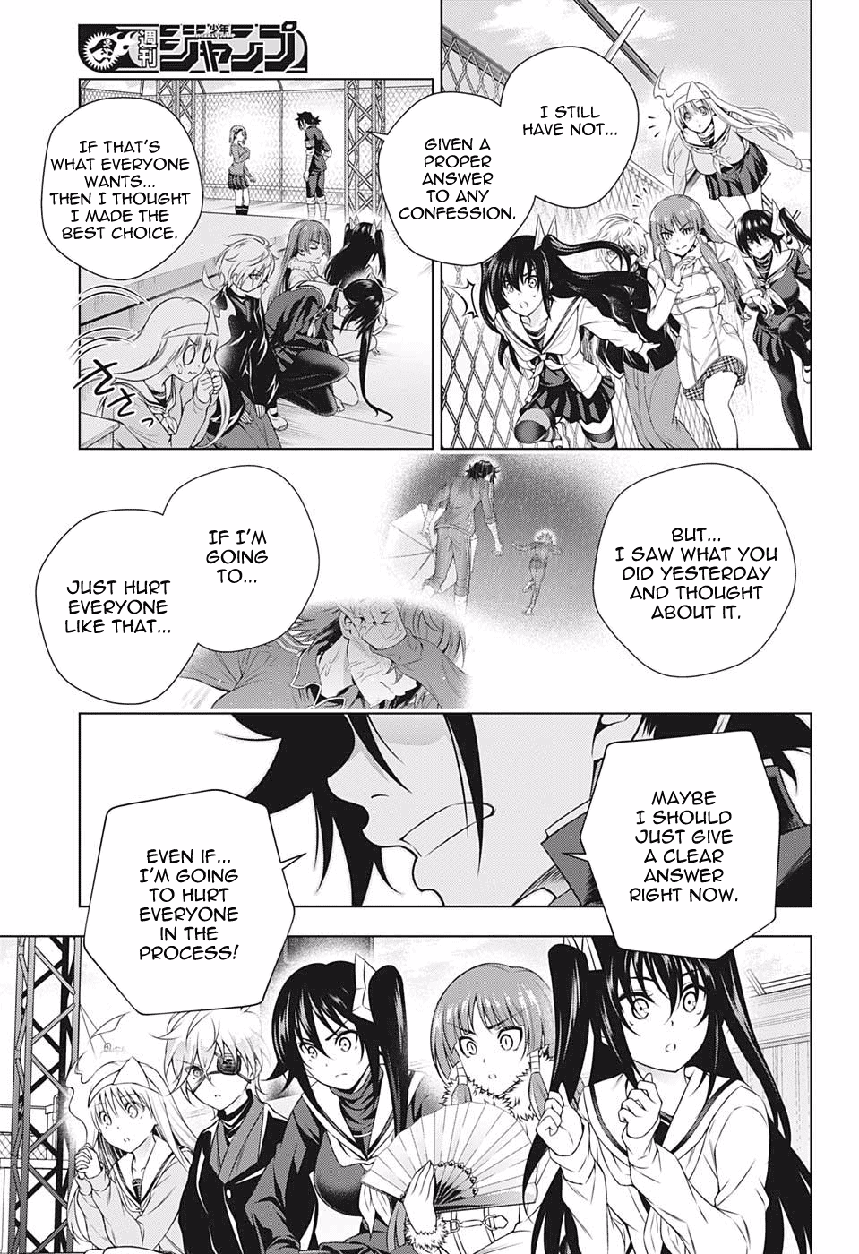 Yuragi-sou no Yuuna-san Chapter 191 page 16 - Chapter 191: Chisaki-san Makes a Decision