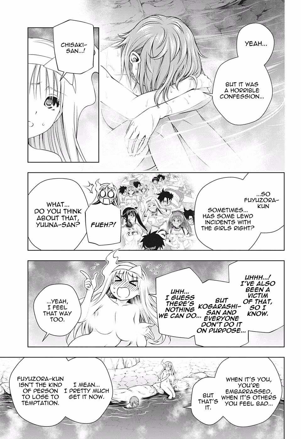 Yuragi-sou no Yuuna-san Chapter 191 page 3 - Chapter 191: Chisaki-san Makes a Decision