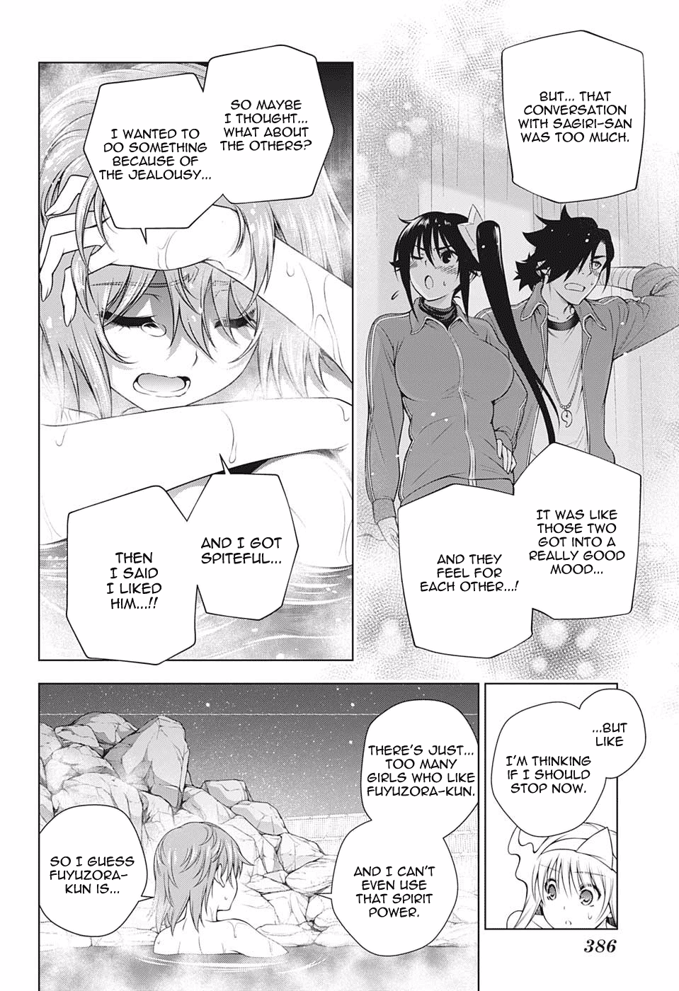 Yuragi-sou no Yuuna-san Chapter 191 page 4 - Chapter 191: Chisaki-san Makes a Decision