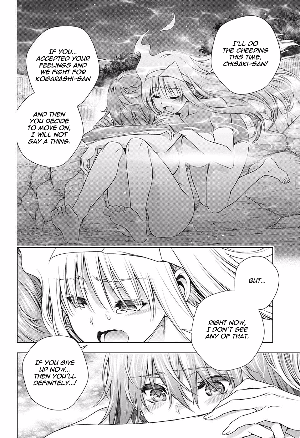 Yuragi-sou no Yuuna-san Chapter 191 page 6 - Chapter 191: Chisaki-san Makes a Decision