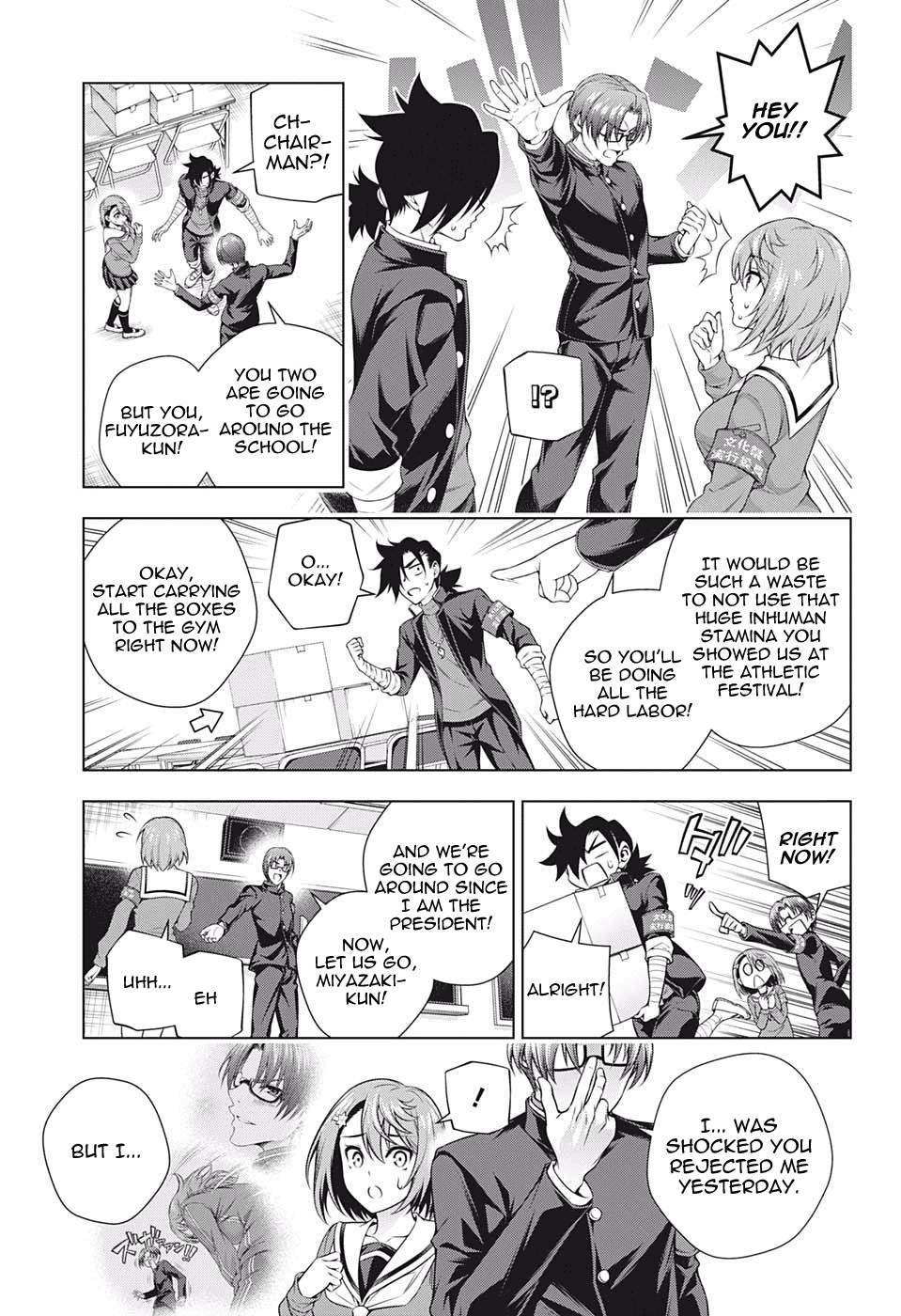 Yuragi-sou no Yuuna-san Chapter 191 page 9 - Chapter 191: Chisaki-san Makes a Decision