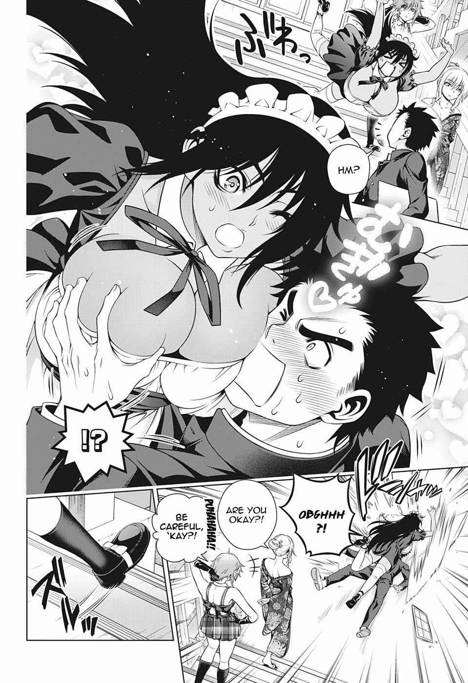 Yuragi-sou no Yuuna-san Chapter 192 page 12 - Chapter 192: The Three Beauties of The Cultural Festival?