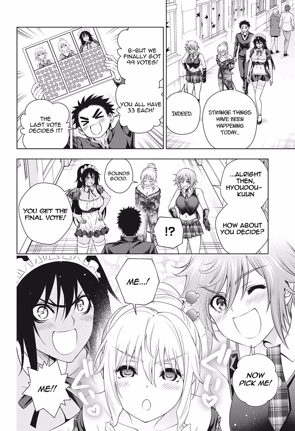 Yuragi-sou no Yuuna-san Chapter 192 page 16 - Chapter 192: The Three Beauties of The Cultural Festival?