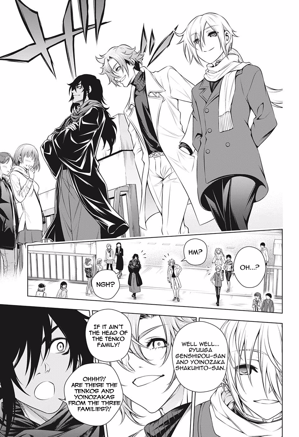 Yuragi-sou no Yuuna-san Chapter 192 page 3 - Chapter 192: The Three Beauties of The Cultural Festival?