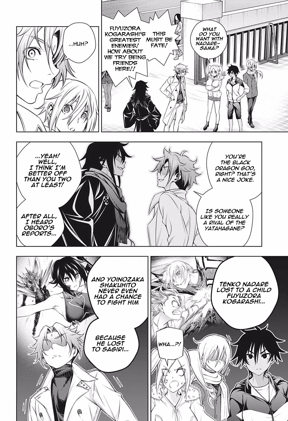 Yuragi-sou no Yuuna-san Chapter 192 page 4 - Chapter 192: The Three Beauties of The Cultural Festival?
