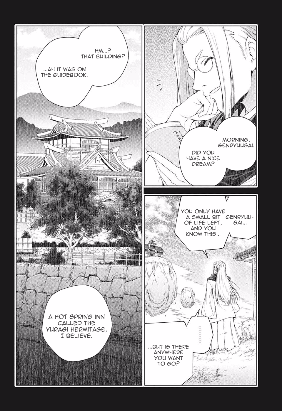 Yuragi-sou no Yuuna-san Chapter 193 page 10 - Chapter 193: Yuuna-san Expresses