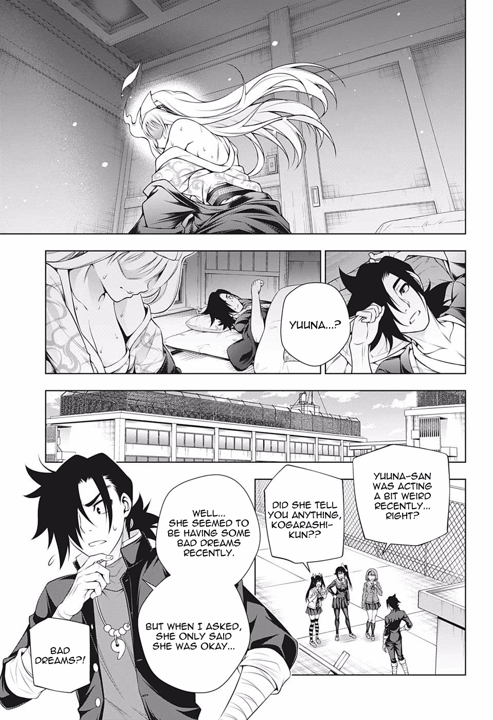 Yuragi-sou no Yuuna-san Chapter 193 page 11 - Chapter 193: Yuuna-san Expresses