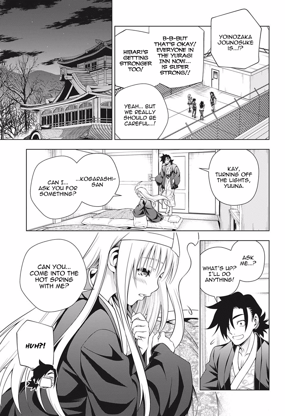 Yuragi-sou no Yuuna-san Chapter 193 page 13 - Chapter 193: Yuuna-san Expresses