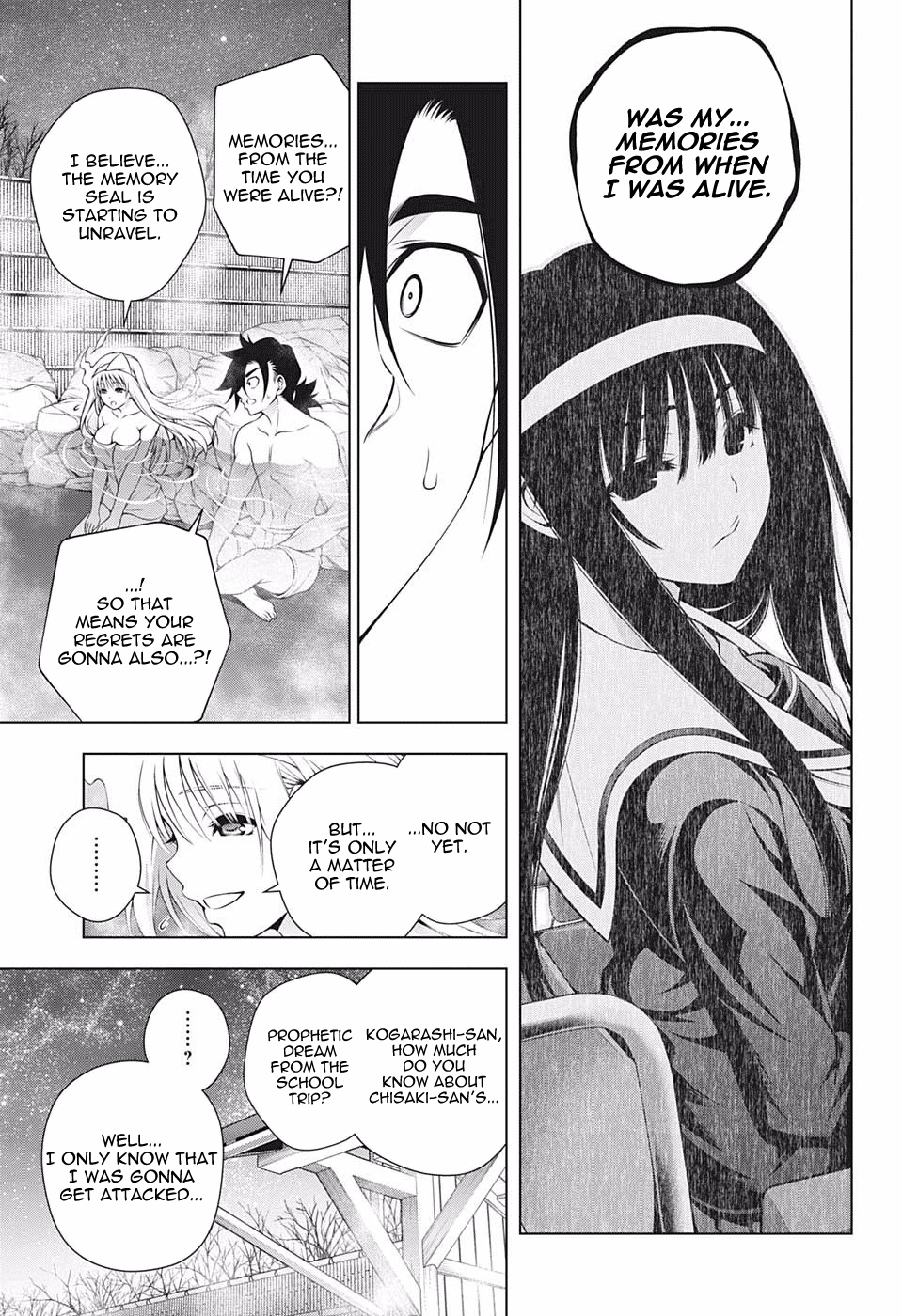 Yuragi-sou no Yuuna-san Chapter 193 page 15 - Chapter 193: Yuuna-san Expresses