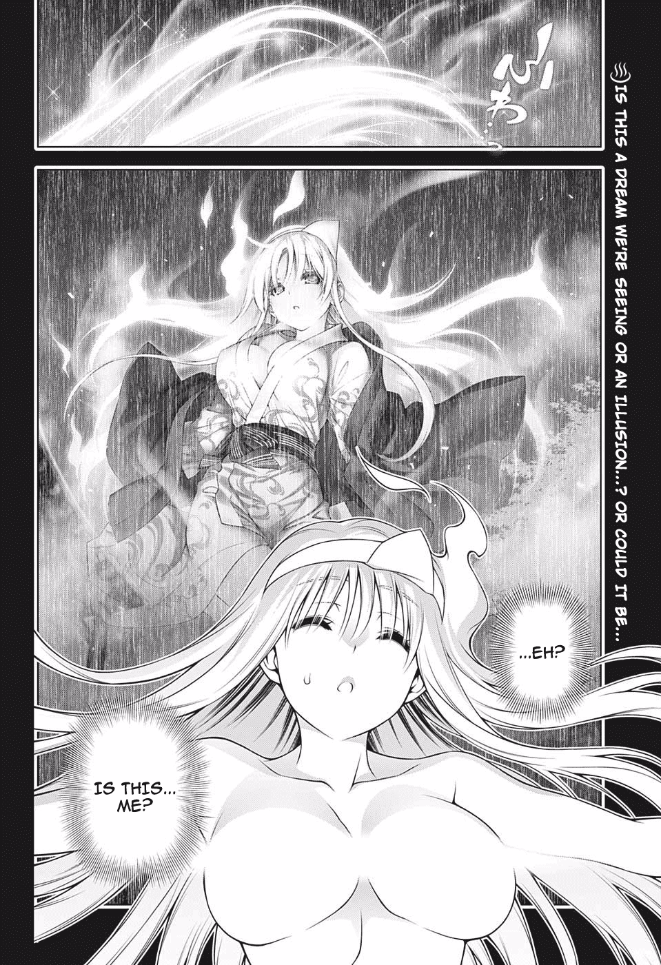Yuragi-sou no Yuuna-san Chapter 193 page 2 - Chapter 193: Yuuna-san Expresses