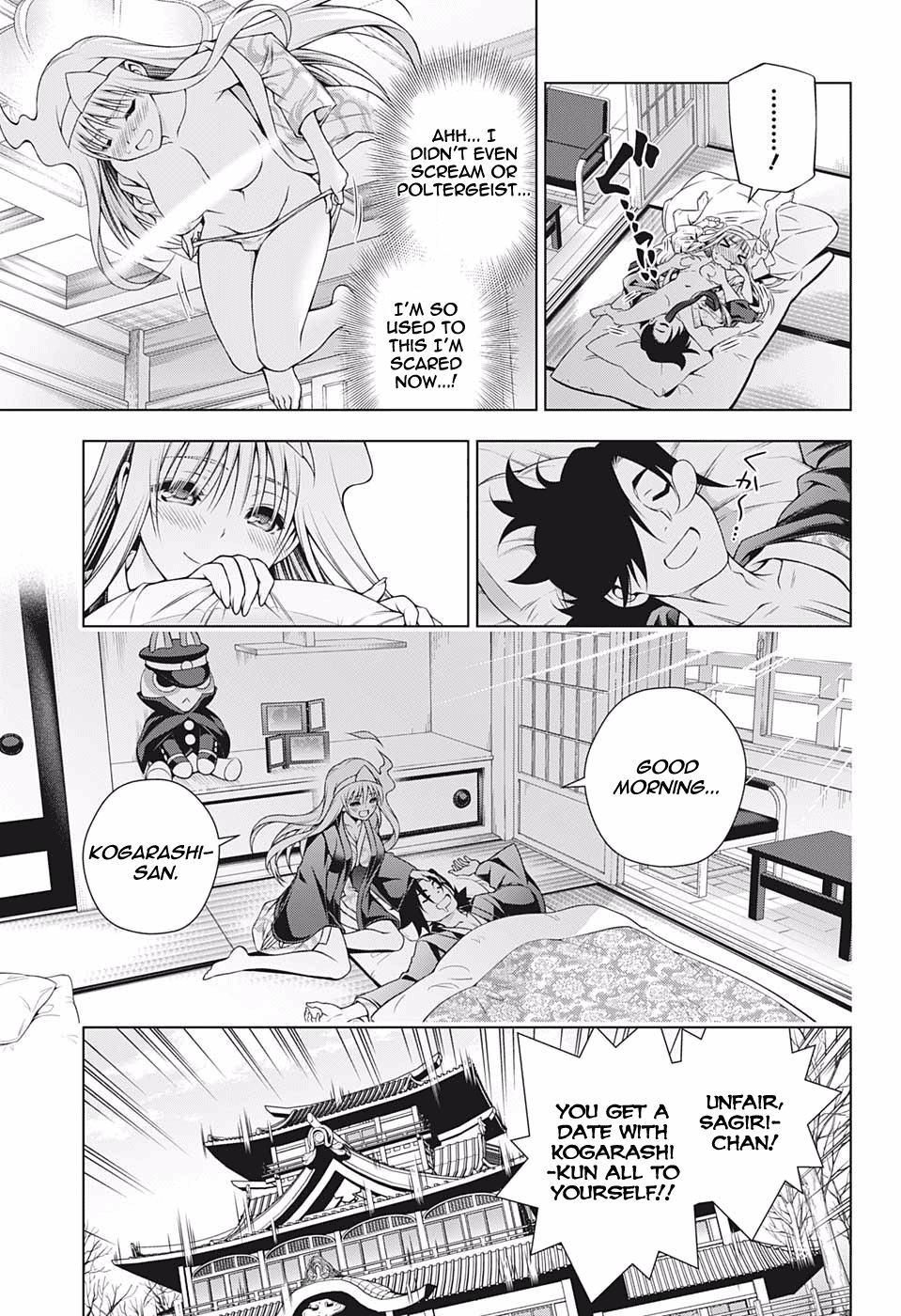 Yuragi-sou no Yuuna-san Chapter 193 page 5 - Chapter 193: Yuuna-san Expresses