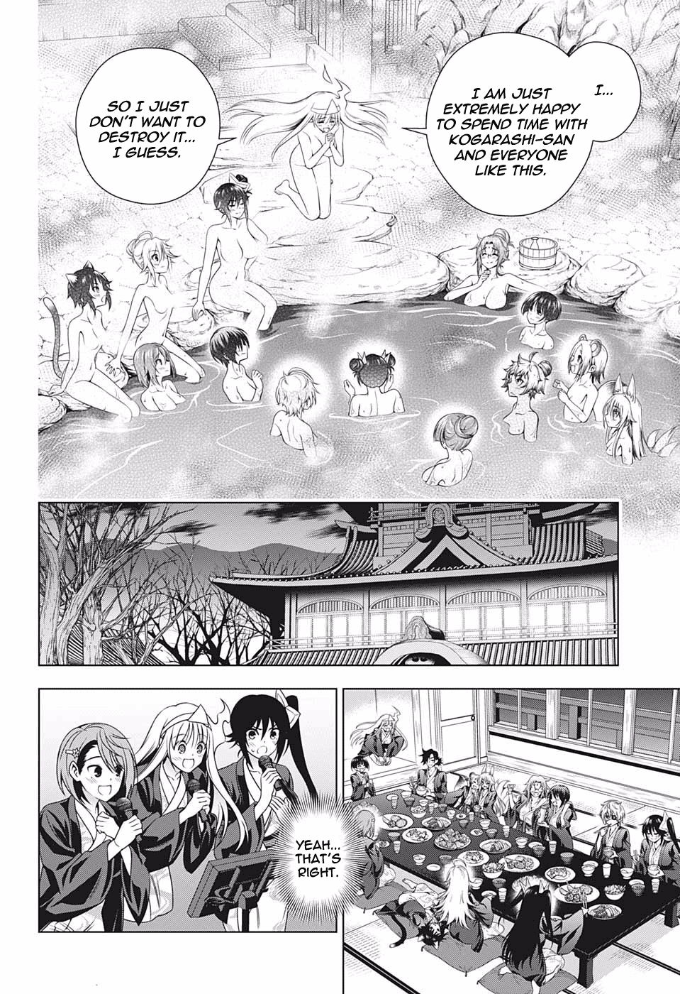 Yuragi-sou no Yuuna-san Chapter 193 page 8 - Chapter 193: Yuuna-san Expresses