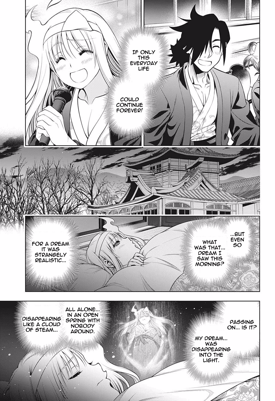 Yuragi-sou no Yuuna-san Chapter 193 page 9 - Chapter 193: Yuuna-san Expresses