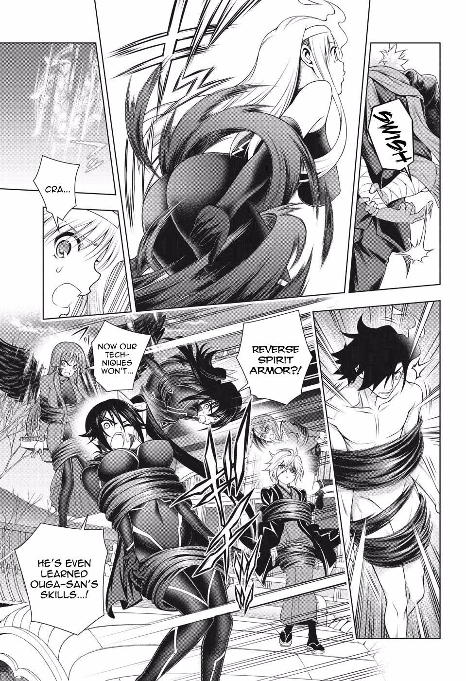 Yuragi-sou no Yuuna-san Chapter 194 page 11 - Chapter 194: The Kogarashi-kun Assault