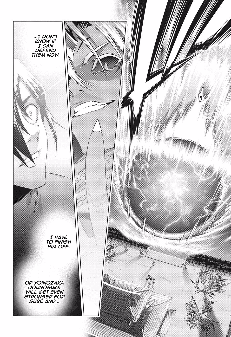 Yuragi-sou no Yuuna-san Chapter 194 page 14 - Chapter 194: The Kogarashi-kun Assault