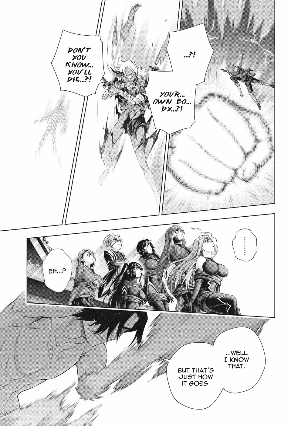 Yuragi-sou no Yuuna-san Chapter 194 page 17 - Chapter 194: The Kogarashi-kun Assault