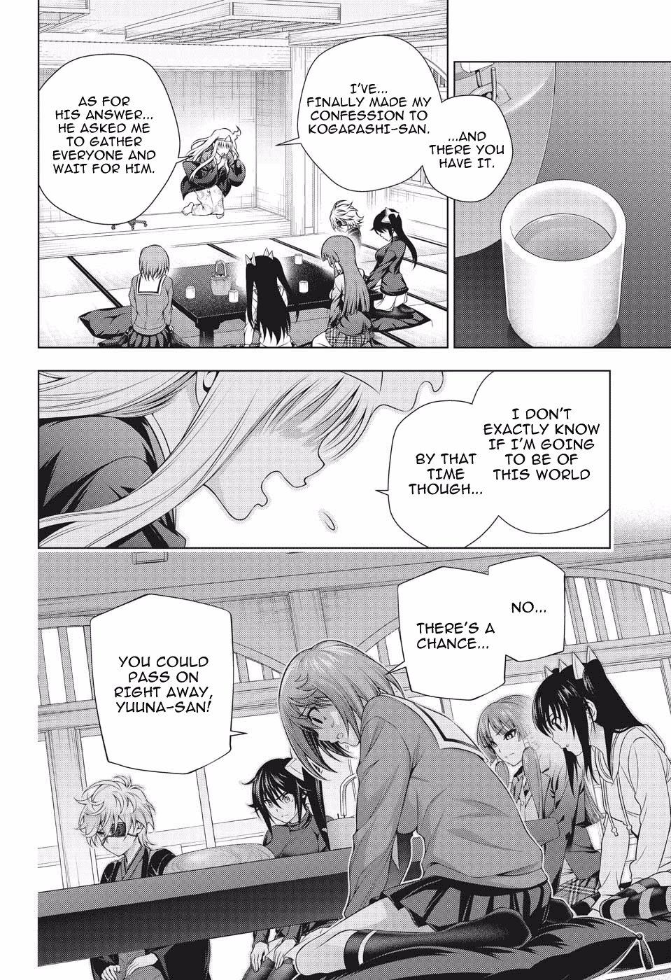 Yuragi-sou no Yuuna-san Chapter 194 page 2 - Chapter 194: The Kogarashi-kun Assault